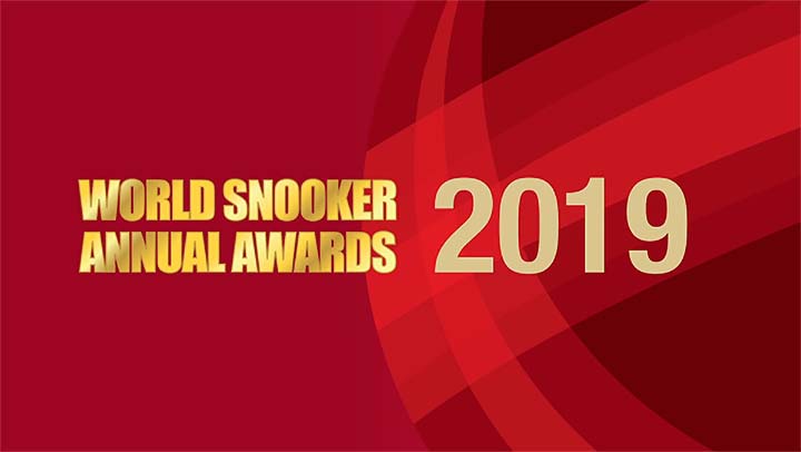 World Snooker Awards 2019